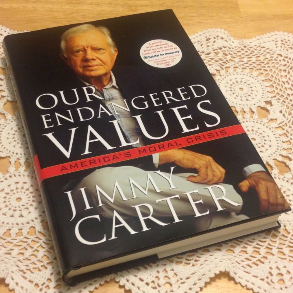 American Politics - Our Endangered Values, Jimmy Carter